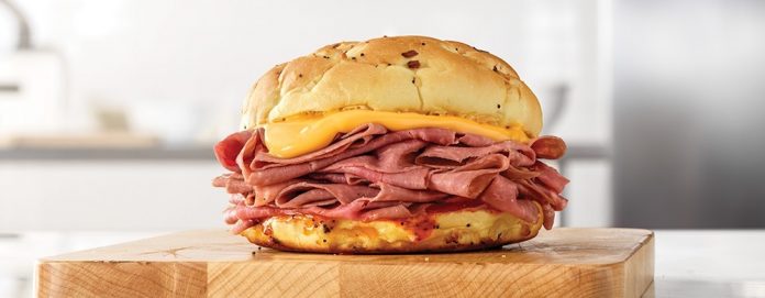 Arby's Beef and Cheddar
