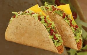 jack in the box tacos calories