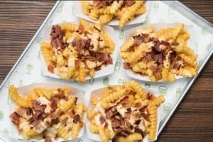 yummy world shake shack fries