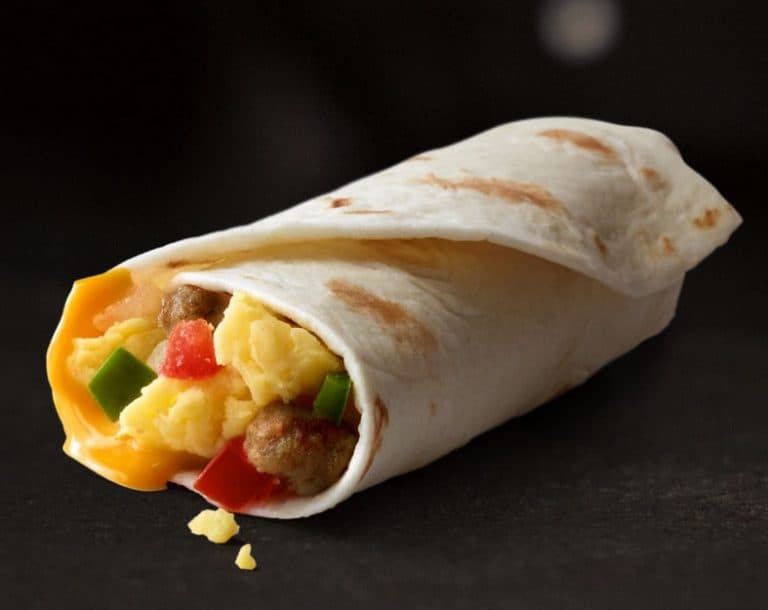 what is the best fast food breakfast burrito