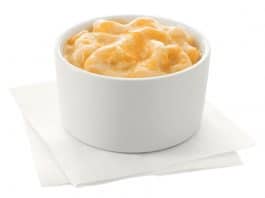 kfc mac and cheese nutrition