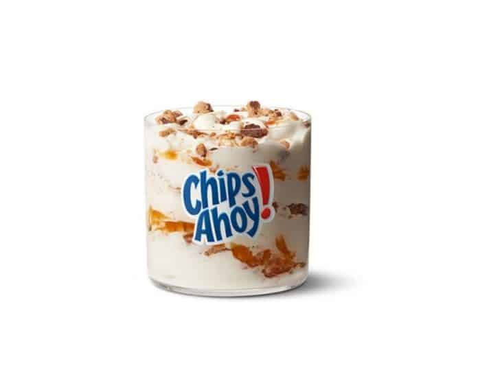 New Chips Ahoy McFlurry McDonald's