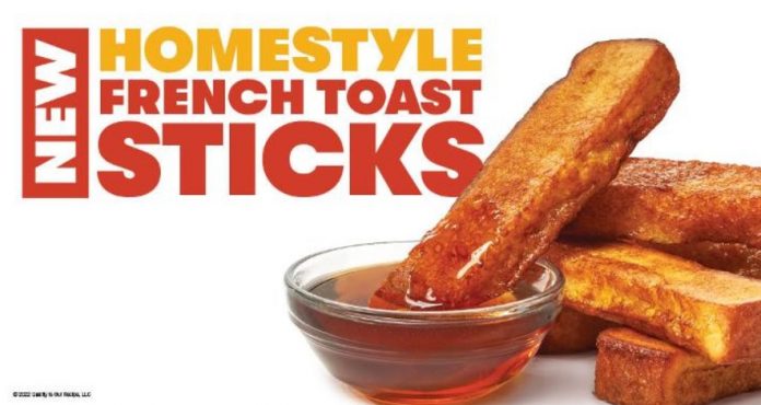 Wendy's Homestyle French Toast Sticks